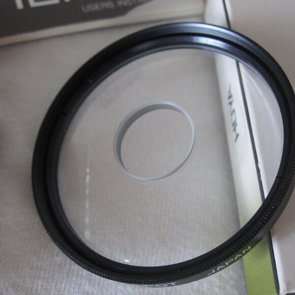 Hoya Camera Lens Special Effects Filter: Center Spot 49.0s - Complete in Box - Picture 4 of 5